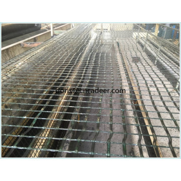 Self-Adhesive Fiberglass Geogrid 50-50kn